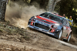 Kris Meeke, Paul Nagle, Citroën C3 WRC, Citroën World Rally Team