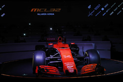 Präsentation: McLaren MCL32