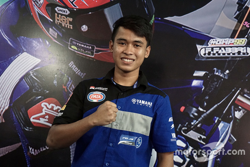 WorldSSP300: Galang Hendra, Yamaha Team MotoX Racing