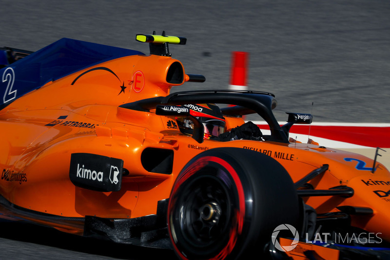 Стоффель Вандорн, McLaren MCL33