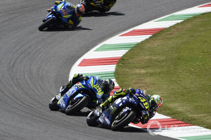 Valentino Rossi, Yamaha Factory Racing