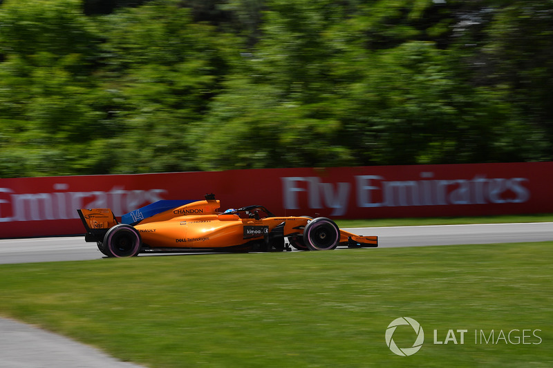 Ausfall: Fernando Alonso, McLaren MCL33