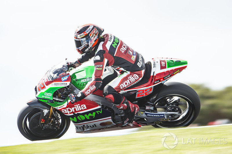 20. Sam Lowes, Aprilia Racing Team Gresini