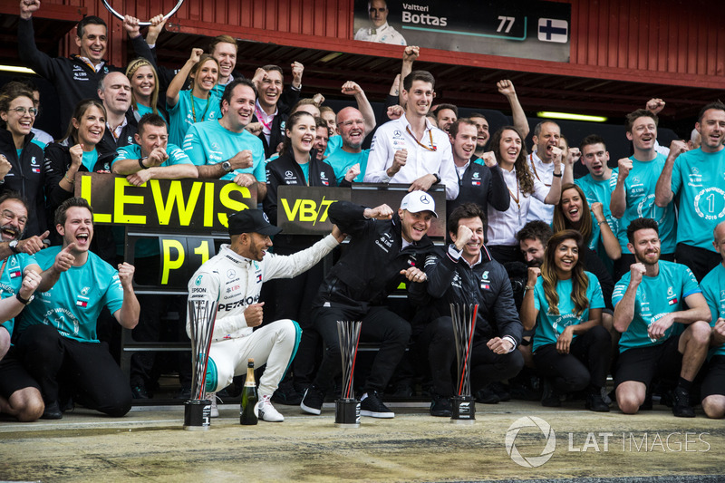 Льюіс Хемілтон, Валттері Боттас, Mercedes AMG F1