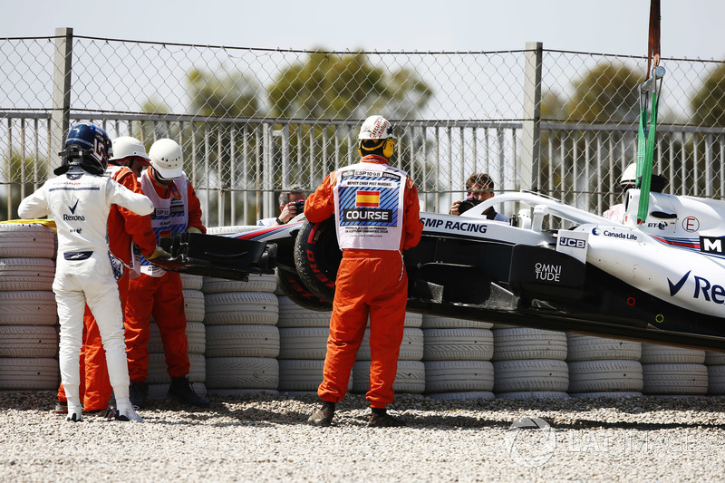 Лэнс Стролл, Williams FW41