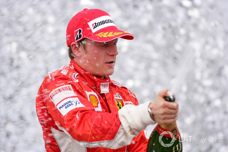 Kimi Raikkonen, Ferrari F2007