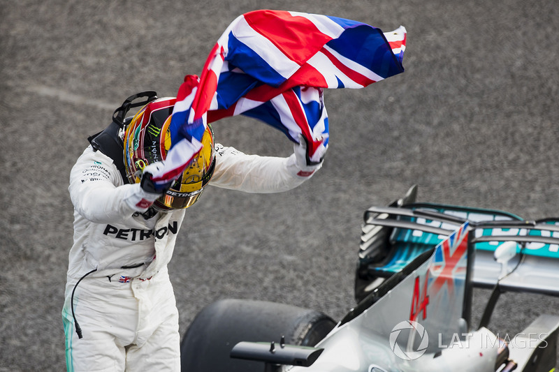 Campeón del Mundo 2017, Lewis Hamilton, Mercedes AMG F1