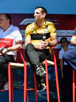 Cyril Abiteboul, Managing Director Renault Sport F1