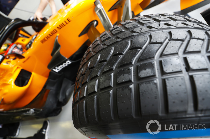 Stoffel Vandoorne, McLaren MCL33 Renault