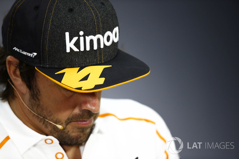 Фернандо Алонсо, McLaren