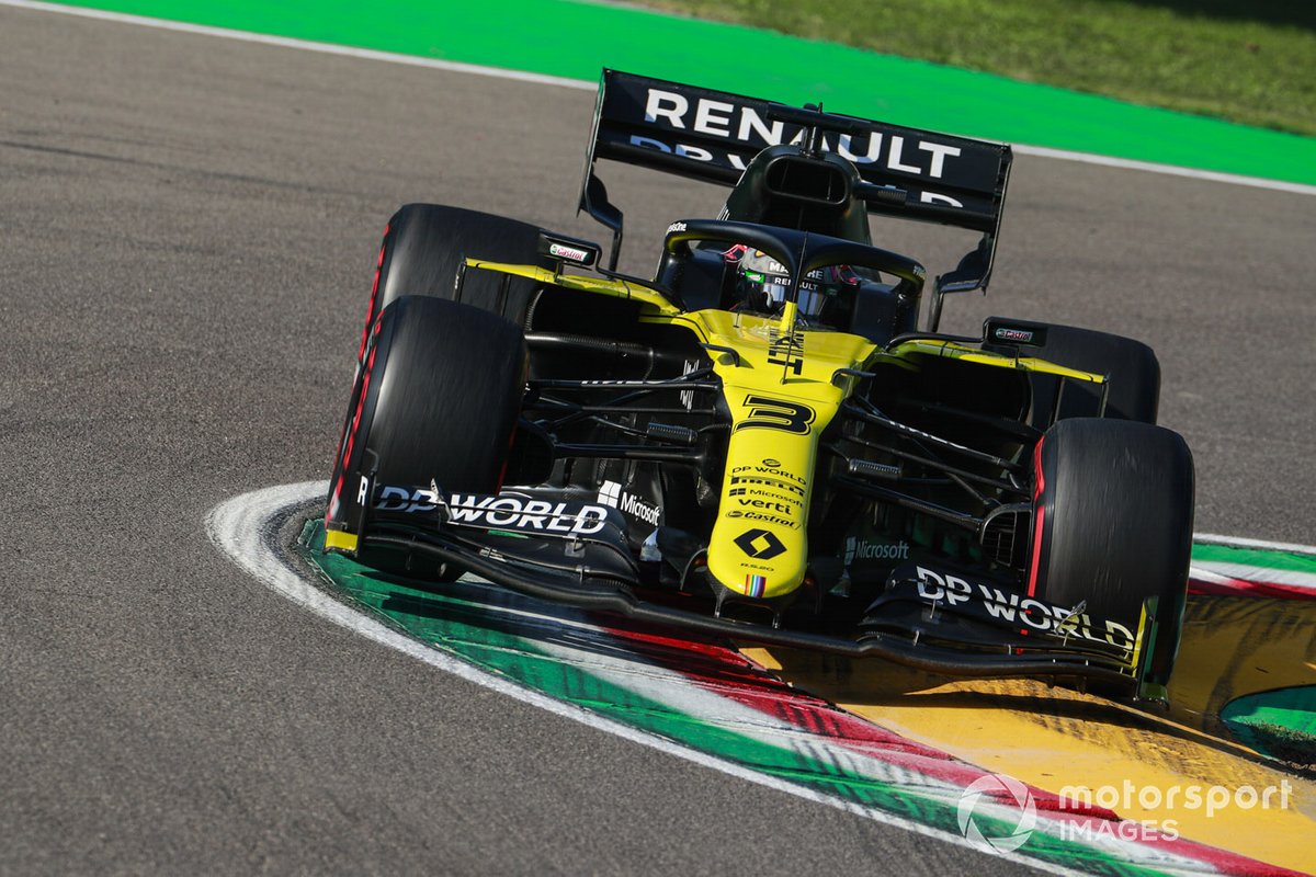 P5 Daniel Ricciardo, Renault F1 Team R.S.20