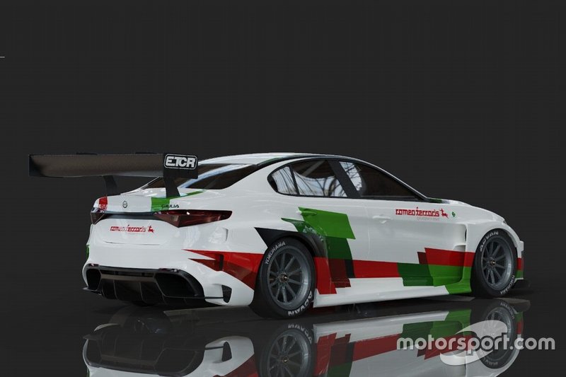 Alfa Romeo Giulia ETCR, Romeo Ferraris