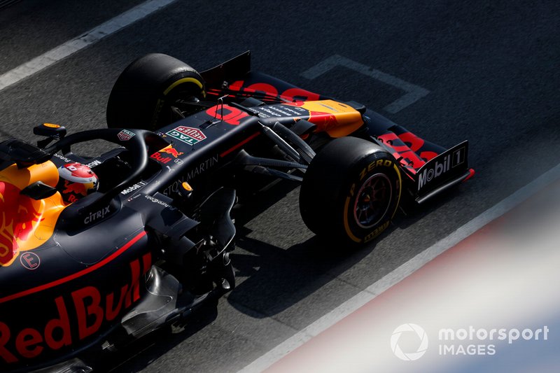 Pierre Gasly, Red Bull Racing RB15