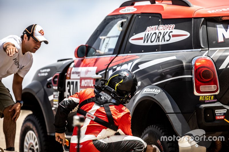 #374 Mini: Денис Кротов, Дмитро Циро, MSK Rally Team