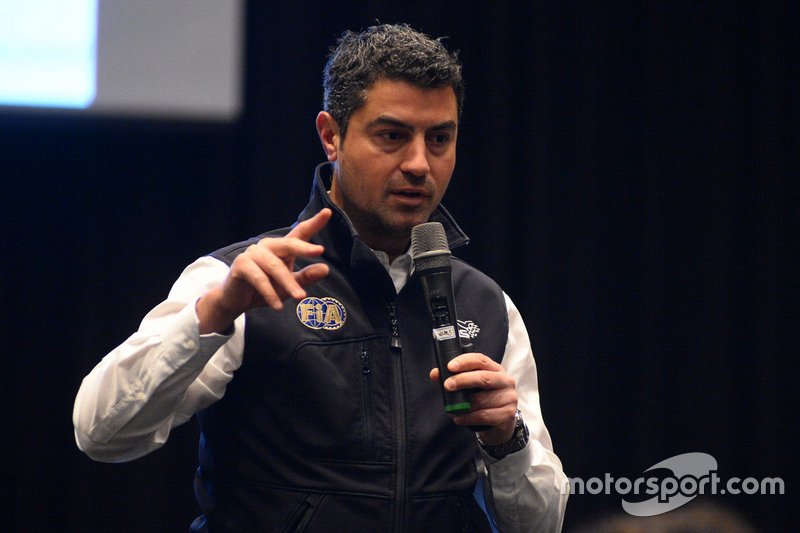 Michael Masi, directeur de course