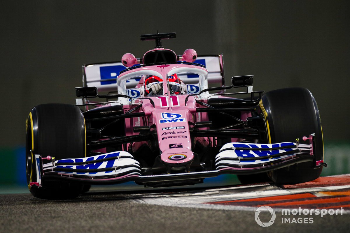 *P19 Sergio Pérez, Racing Point RP20