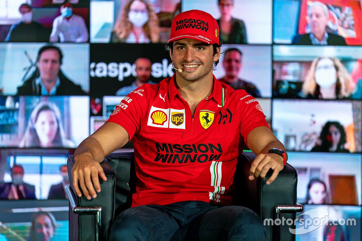 Carlos Sainz Jr., Ferrari