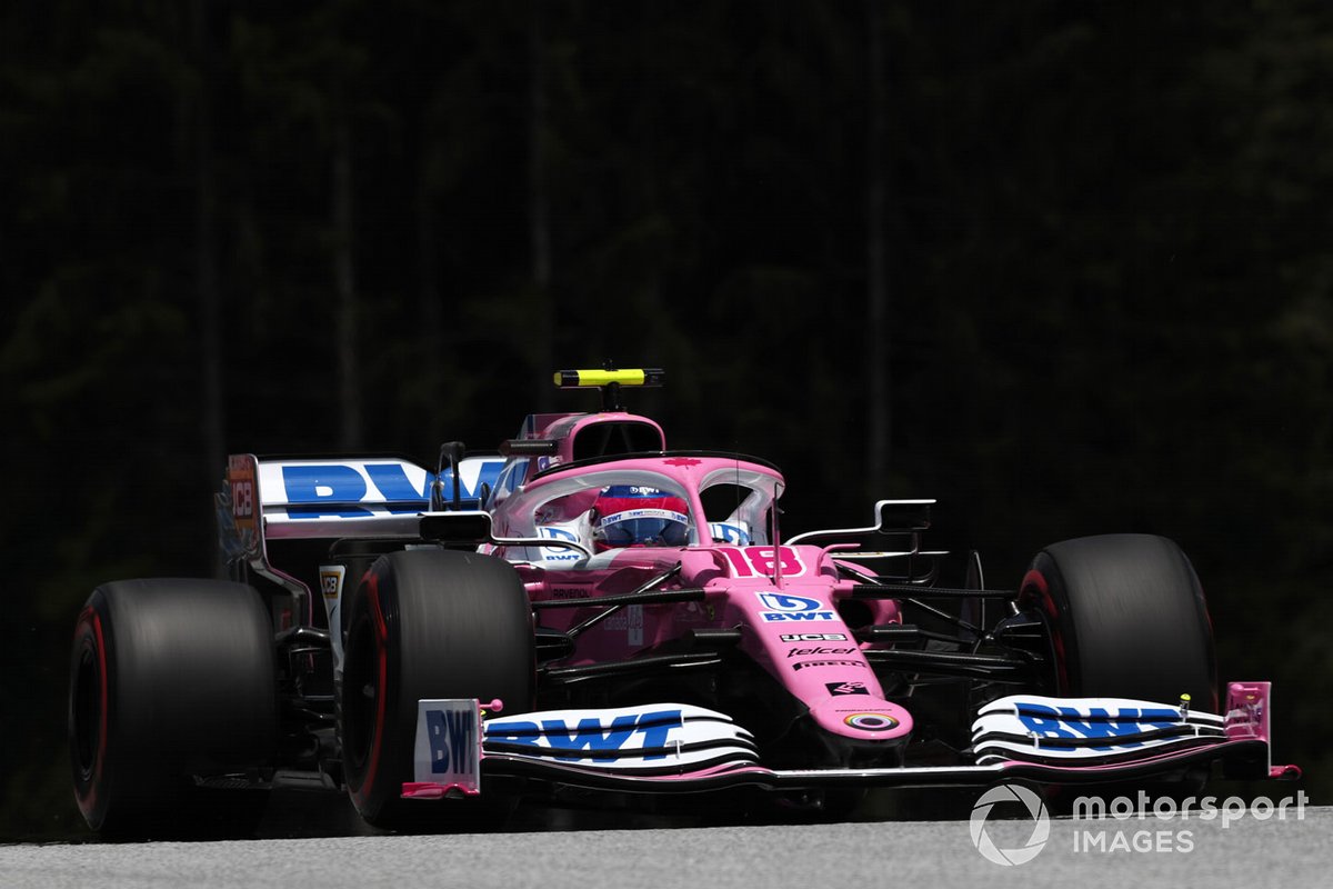 P9 Lance Stroll, Racing Point RP20