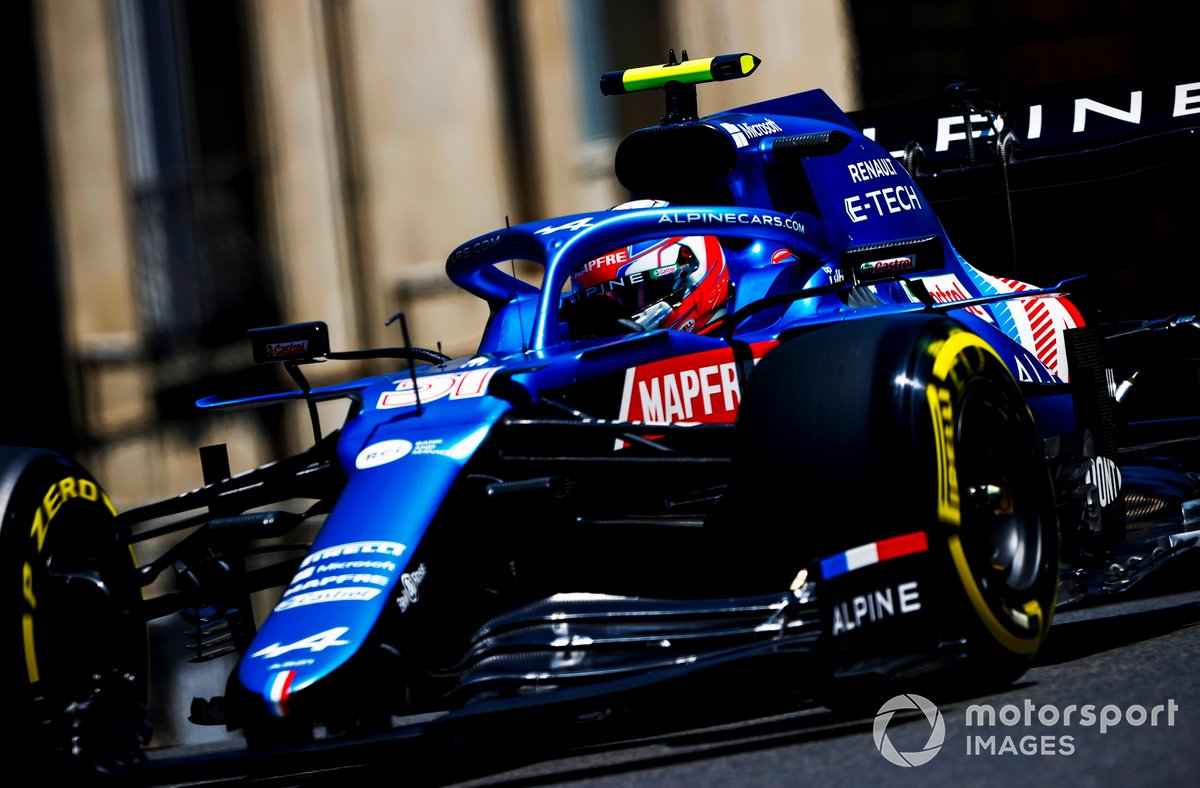 P12 Esteban Ocon, Alpine A521