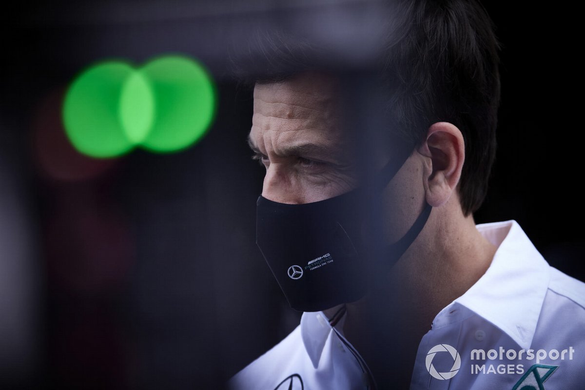 Toto Wolff, director del equipo y consejero delegado de Mercedes AMG