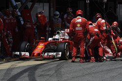 Sebastian Vettel, Ferrari SF16-H