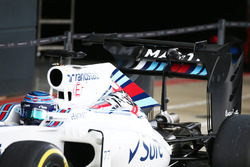 Valtteri Bottas, Williams FW38 mit Heckflügelverlängerung