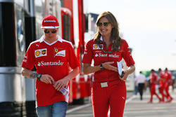 Kimi Raikkonen, Ferrari
