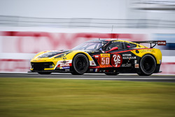 #50 Larbre Competition, Corvette C7.R: Paolo Ruberti, Yutaka Yamagishi, Pierre Ragues