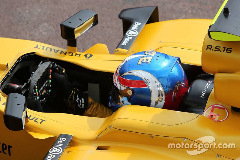 Джоліон Палмер, Renault Sport F1 Team