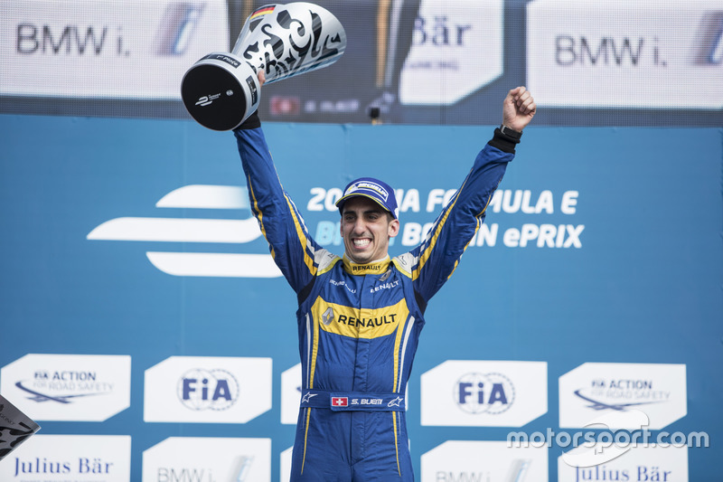 Formule E: Sébastien Buemi, Renault e.Dams