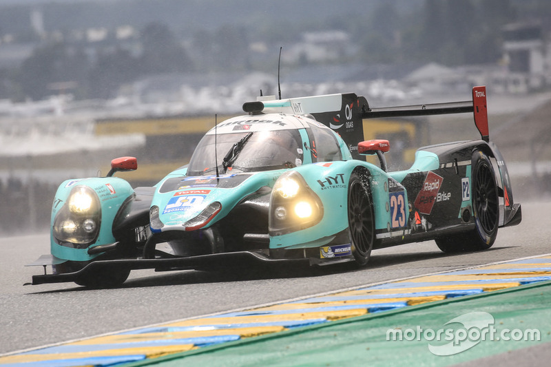 12e: #23 Panis Barthez Competition Ligier JS P2 Nissan: Fabien Barthez, Timothé Buret, Paul-Loup Chatin