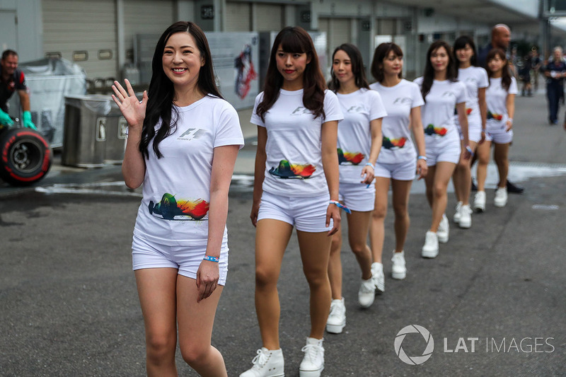 Grid girls