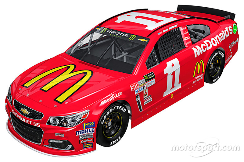 Throwback-Design: Jamie McMurray, Chip Ganassi Racing Chevrolet