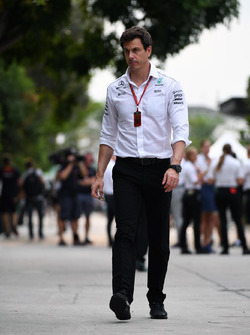 Toto Wolff, Mercedes-Motorsportchef