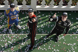 Podio: Will Power, Team Penske Chevrolet, second place Josef Newgarden, Team Penske Chevrolet, third