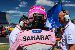 Esteban Ocon, Force India F1