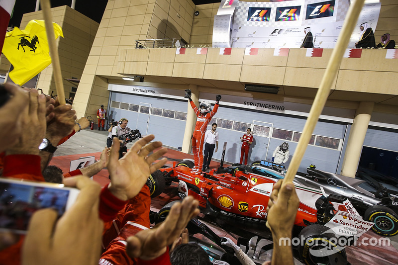 1. Sebastian Vettel, Ferrari