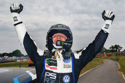 1. Petter Solberg, PSRX Volkswagen Sweden, VW Polo GTi