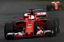 Sebastian Vettel, Ferrari SF70H