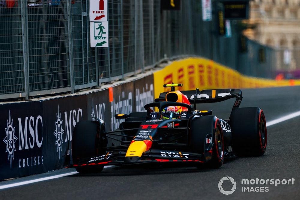 Sergio Pérez, Red Bull Racing RB19