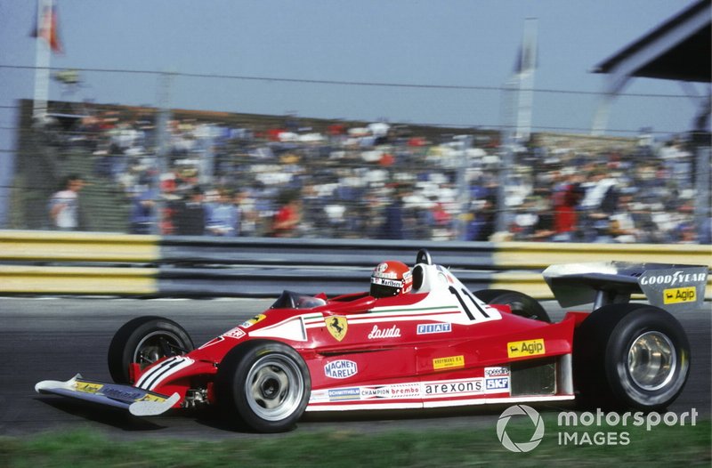 Niki Lauda, Ferrari 312T2