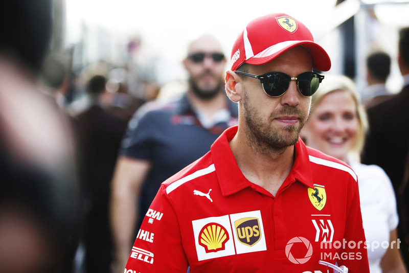 Sebastian Vettel, Ferrari