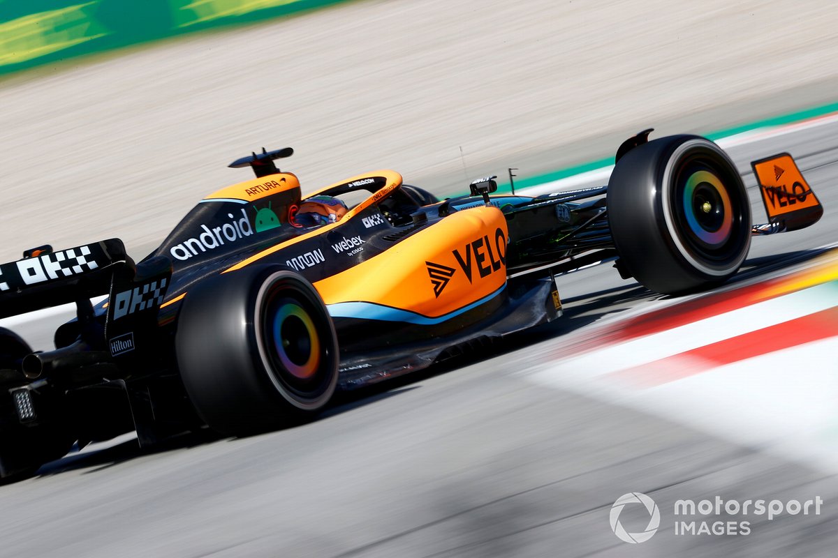 Daniel Ricciardo, McLaren MCL36