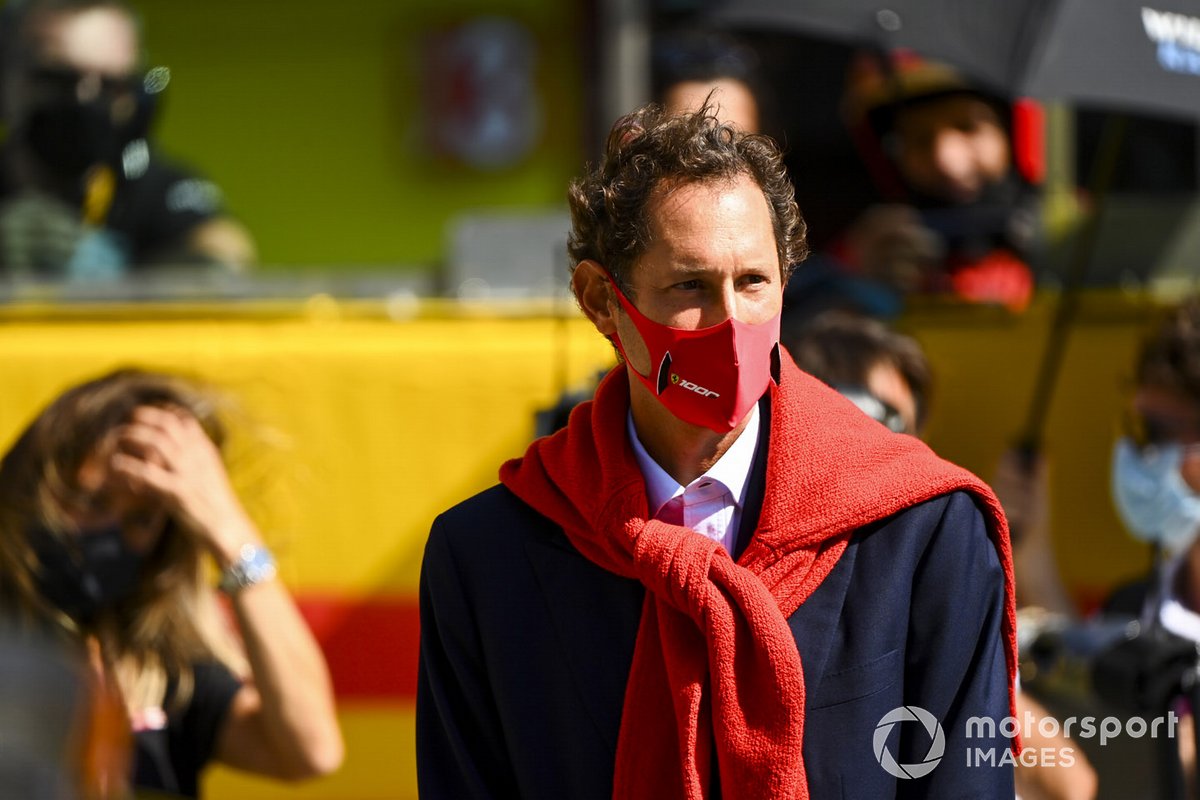 John Elkann, Chariman, FIAT group