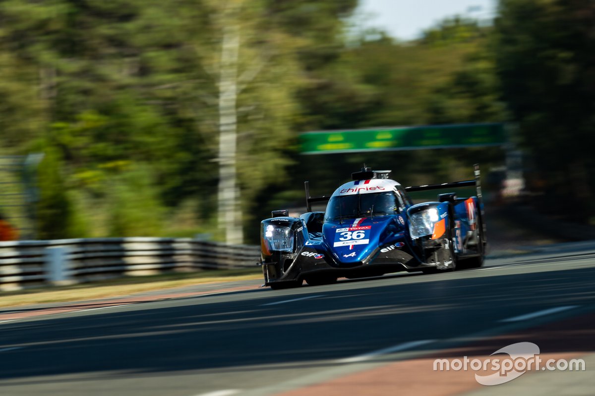 P15 #36 Signatech Alpine ELF - Alpine A470 - Gibson: Pierre Ragues, Andre Negrão, Thomas Laurent