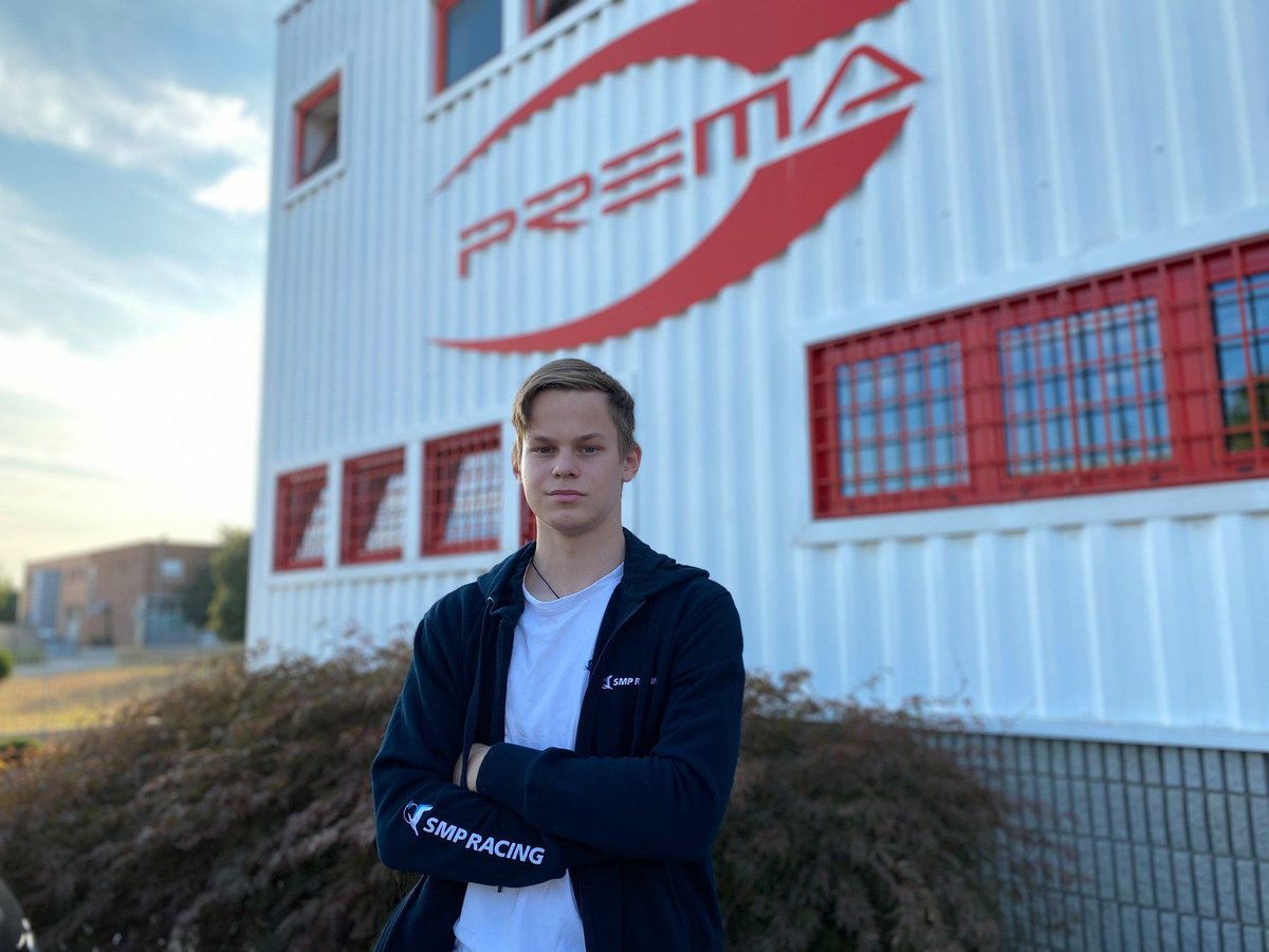 Pembalap muda Rusia, Kirill Smal, akan kembali memperkuat Prema Powerteam dalam ajang F4 2021.