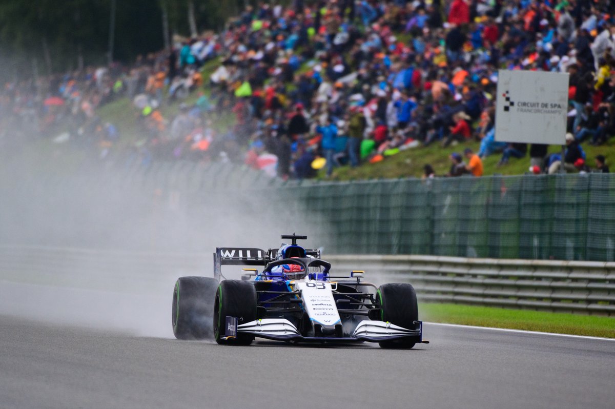 George Russell, Williams FW43B