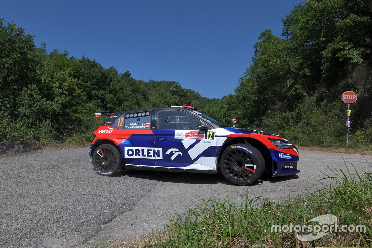 Mikołaj Marczyk, Szymon Gospodarczyk, Skoda Fabia R5 evo