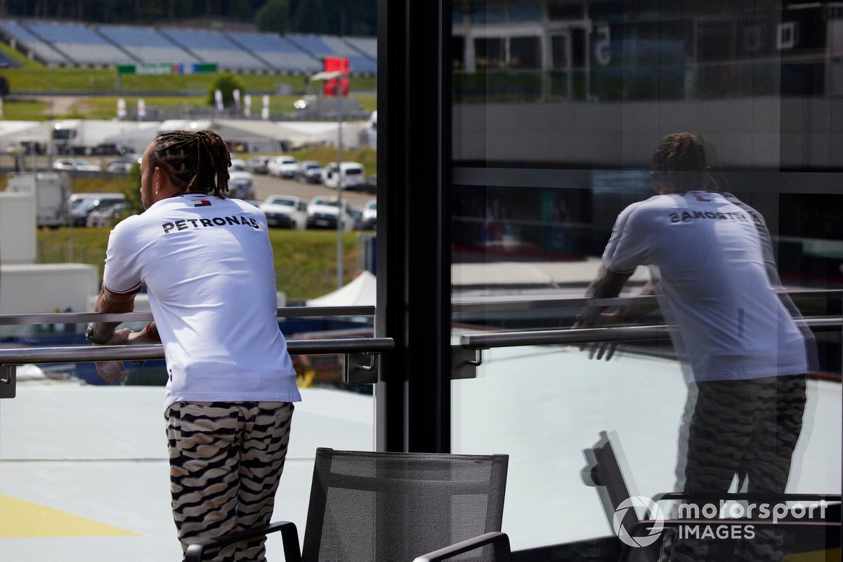 Lewis Hamilton, Mercedes