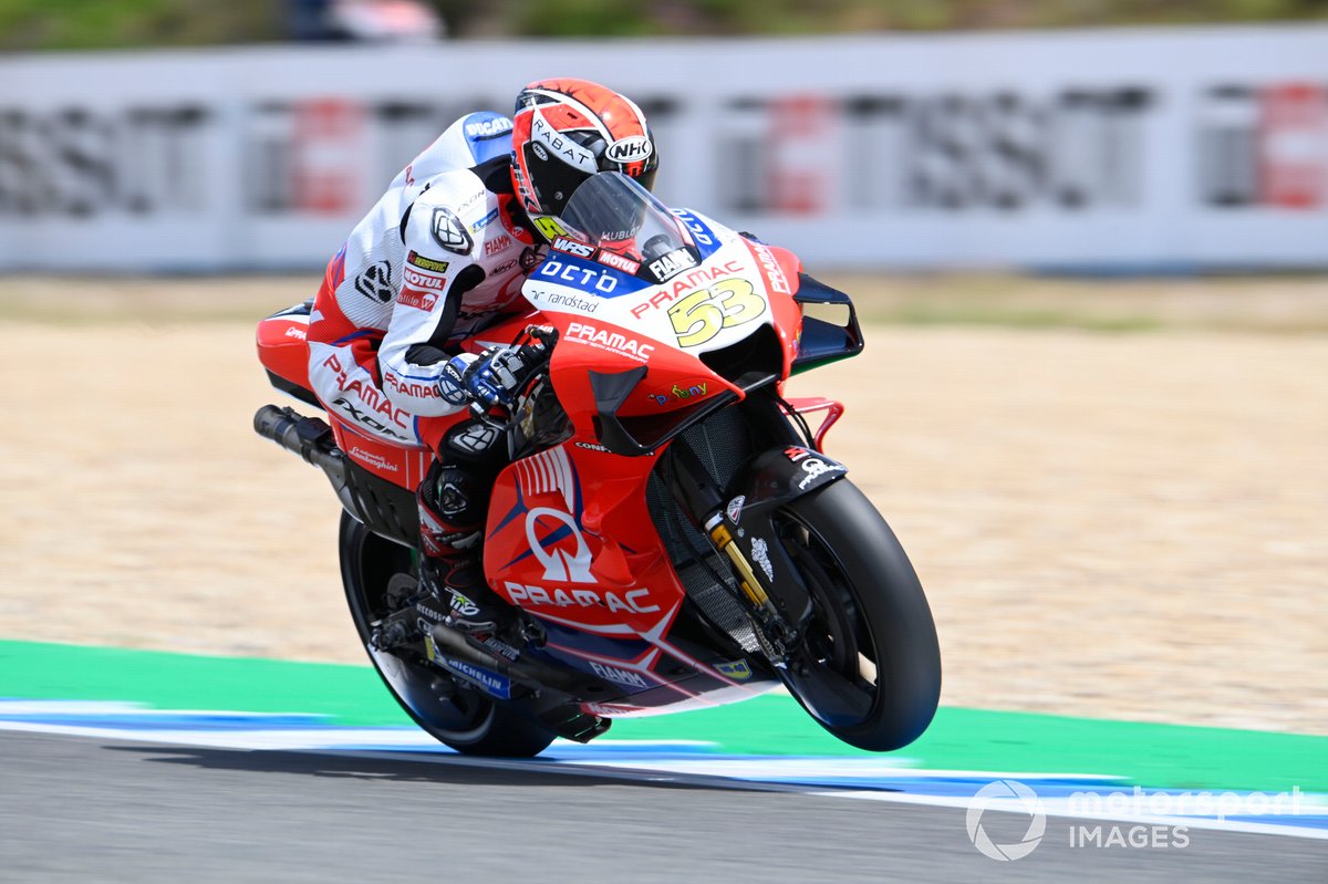 P23 Tito Rabat, Pramac Racing
